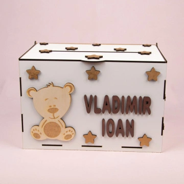 Cutie dar botez CD 10