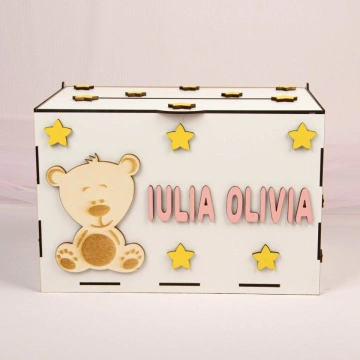 Cutie dar botez CD 25