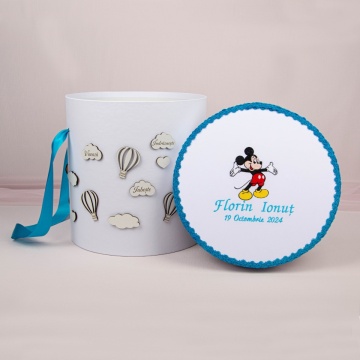 cutie trusou botez baiat