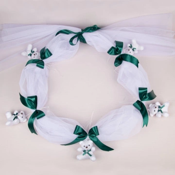 Decor Cristelniță cu Ursuleți 009