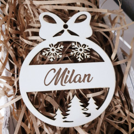 ornamente de craciun personalizate