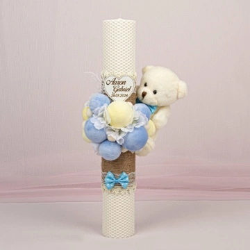 Lumânare de Botez Personalizată LB 506