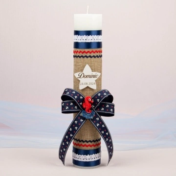 Lumânare de Botez Personalizată LB 507