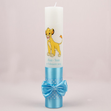 Lumânare de Botez Personalizată LB 516