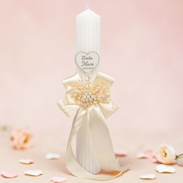 Lumânare de Botez Personalizată LB 582
