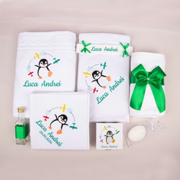 trusou botez cu pinguin