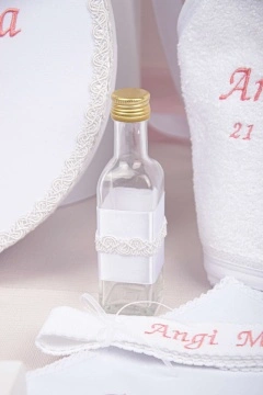 trusou botez roz pudra