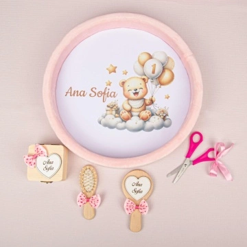 Set tăviță moț - Catifea SM 081