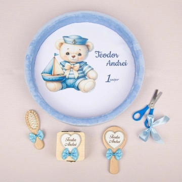 Set tăviță moț - Catifea SM 085
