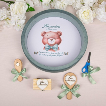 Set tăviță moț - Catifea SM 107