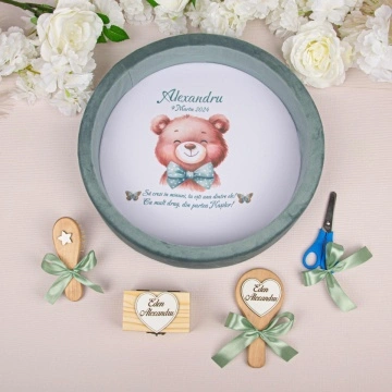 Set tăviță moț - Catifea SM 107