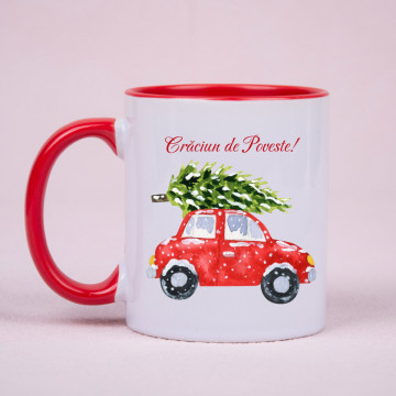 cana personalizata craciun 13