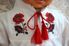Costum botez Cătălin (matlasat, sezon rece) - Img 2