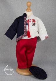 costum botez traditional
