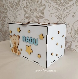 Cutie dar botez CD 01 - Img 5