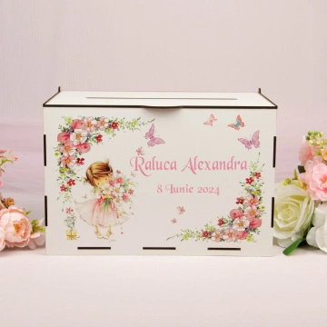 Cutie dar botez CD 20