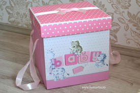 Cutie pentru trusou, Roz C1 - Img 2