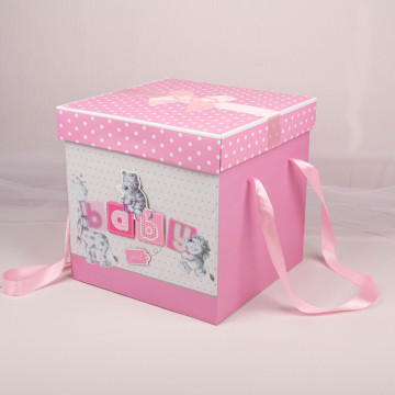 cutie trusou botez fata roz