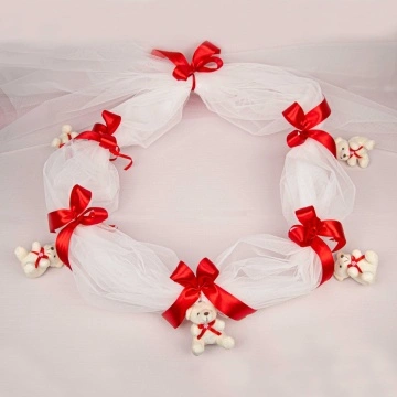 Decor Cristelniță cu Ursuleți 017