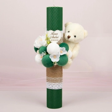 Lumânare Botez Personalizată LB 549