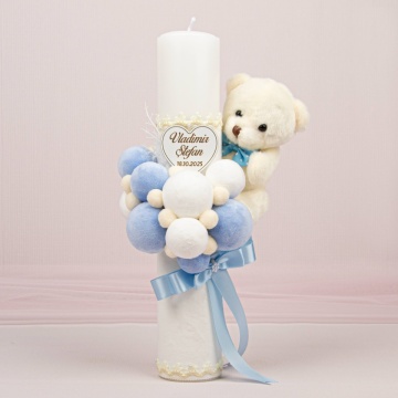 Lumânare Botez Personalizată LB 576