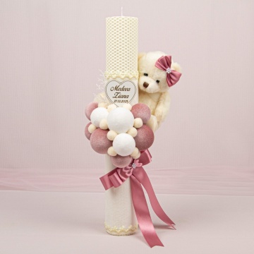 Lumânare Botez Personalizată LB 579