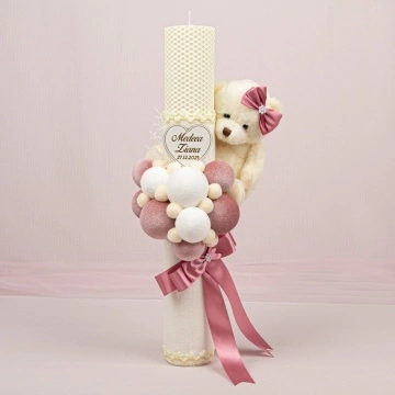 Lumânare Botez Personalizată LB 579