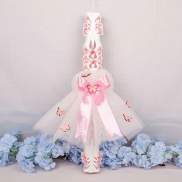 Lumânare de Botez Personalizată LB 500