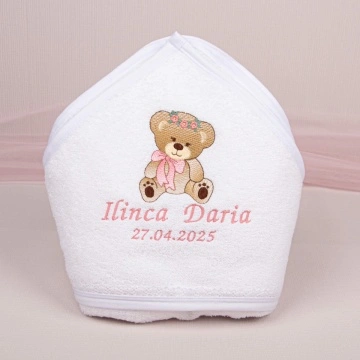 Prosop bebe personalizat 05 - „Prima Băiță cu Nașii”