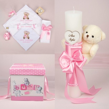 set-botez-complet-cu-ursulet