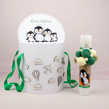 trusou botez cu pinguin
