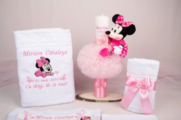 trusou botez personalizat fata