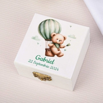 cutiuta prima suvita cu ursulet