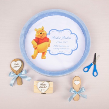 Set tăviță moț - Catifea SM 099