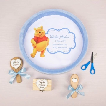 Set tăviță moț - Catifea SM 099