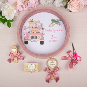 Set tăviță moț - Catifea SM 105