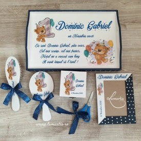 Set tăviță moț - SM 003