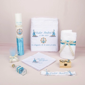 Set Trusou Botez Personalizat 016