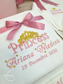 prosop de baie personalizat