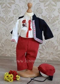 Costum botez Cătălin (matlasat, sezon rece) - Img 3