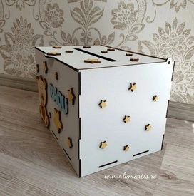 Cutie dar botez CD 01 - Img 6