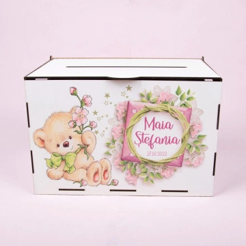 Cutie dar botez CD 17