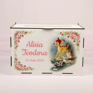 Cutie dar botez CD 22
