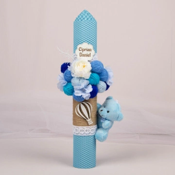 Lumânare Botez Personalizată LB 535