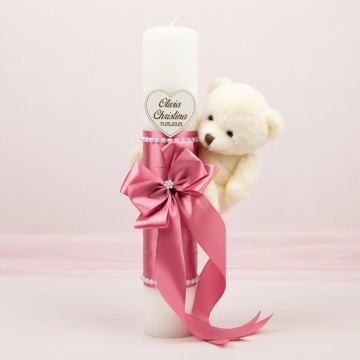 Lumânare Botez Personalizată LB 568