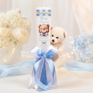 Lumânare Botez Personalizată LB 587