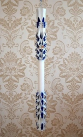 Lumanare de botez LB 750 D 4,6 cm x 90 cm