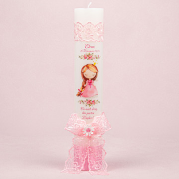 Lumânare de Botez Personalizată LB 505