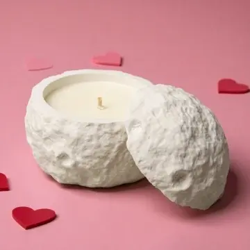 lumanare parfumata in vas ceramic moon
