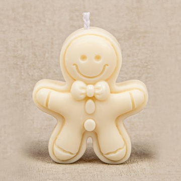 Mărturie Botez - Lumânare Ginger, ceară de soia
